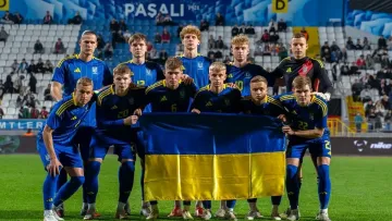 Першими забили, але потім стався жах: молодіжна збірна України з футболу програла американцям