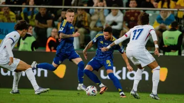 «Був вдома»: Ребров в останній момент викликав у збірну України Волошина – гравцю довелося «летіти» на вокзал