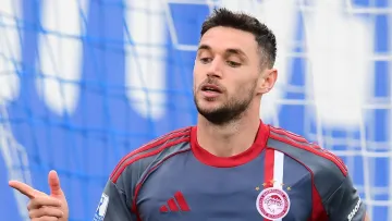 Яремчук забив гол за Олімпіакос в матчі Кубку Греції: відео результативного удару форварда збірної України