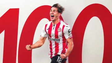 Ярмолюк провів ювілейний матч за Брентфорд: команда українця програла Вест Гему і вилетіла з Кубку Англії