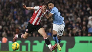 Ярмолюк втратив шанси на титул: Брентфорд українця вилетів із Кубку англійської ліги від Манчестер Сіті