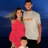 «Відтрепав усі нерви і йде довольний‎»: обраниця Яремчука показала, яким спортом займається син футболіста