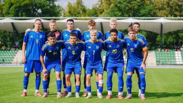 Молодіжка провела спаринг після провального відбору на Євро: синьо-жовті втратили перемогу над Албанією