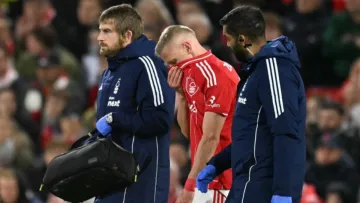 «Прогресує завдяки фізіотерапевтам, але...»: відомо, чи зіграє Зінченко за Ноттінгем в АПЛ проти Ліверпулю