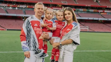 «Час перегорнути ще одну сторінку нашого сюжету»: дружина Зінченка зворушливо попрощалася з Арсеналом