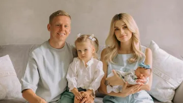 У сім’ї Зінченка сталася радісна подія: дружина знаменитого футболіста поділилася красномовним фото
