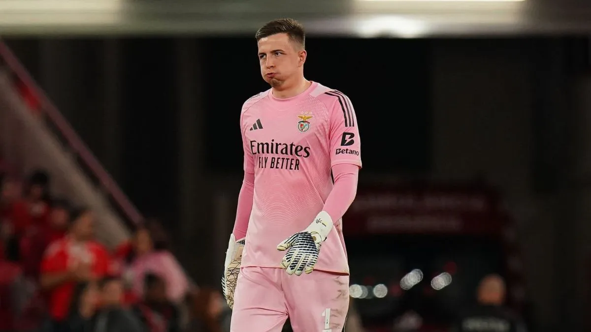 Реал – Бенфіка: коли та де дивитися гру команд Трубіна, Судакова й Луніна в 1/16 фіналу Ліги чемпіонів