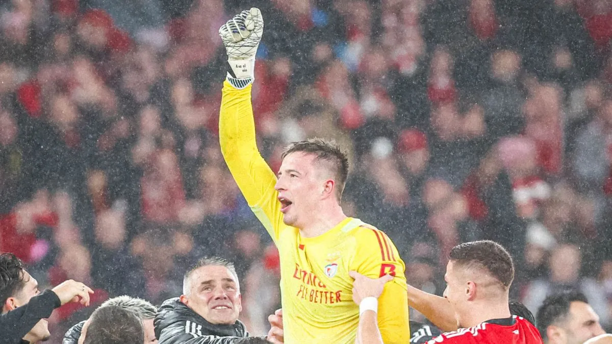 «Мені 24 роки, і це вперше»: український воротар Бенфіки Трубін прокоментував гол у ворота Реала в ЛЧ