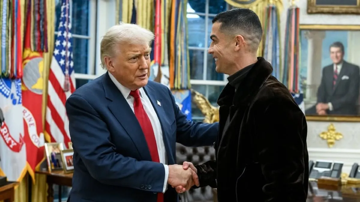 Кріштіану Роналду зателефонував Трампу: за що легендарний футболіст подякував президенту США