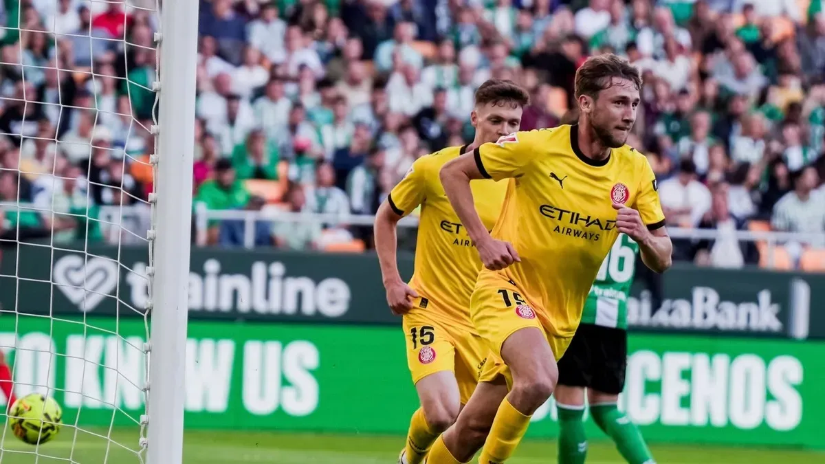 Жирона виграла матч Ла Ліги завдяки феєрії українців: Ванат забив у свій День народження – відео