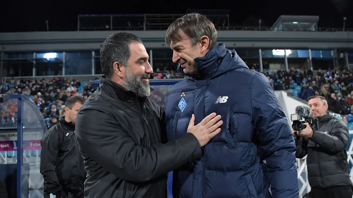 «Було дуже багато поваги до гравців Шахтаря»: Шовковський розповів, що допомогло Динамо обіграти «гірників»