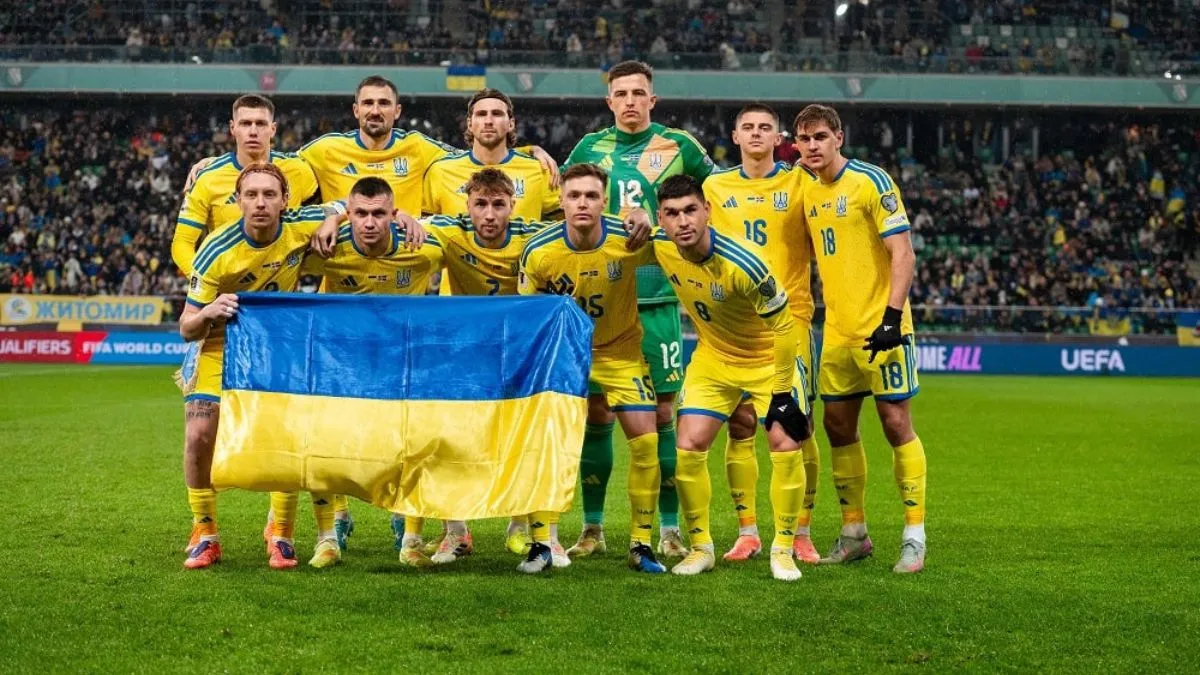 ФІФА оновила рейтинг національних збірних: як справи у команди Реброва