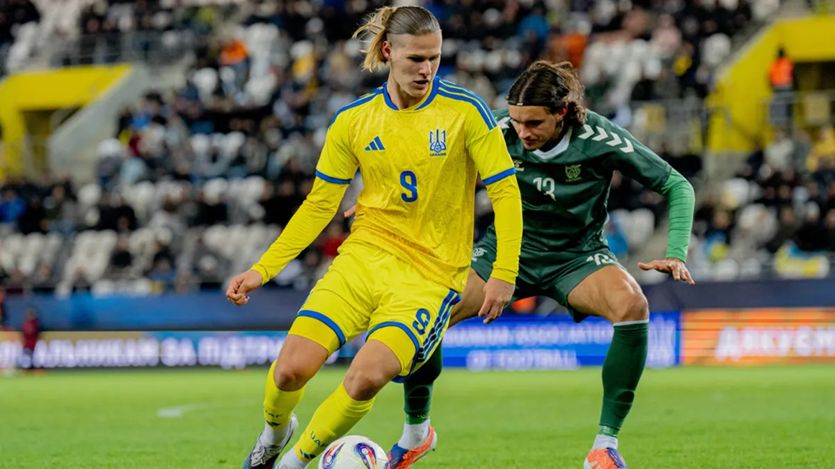 Збірна України U-21 втратила перемогу над Литвою: турнірна таблиця відбіркової групи на Євро-2027