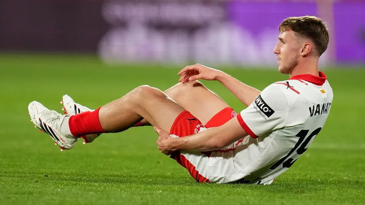 Український форвард Жирони Ванат травмувався у грі Ла Ліги – діагноз лікаря невтішний: «Може до кінця сезону»