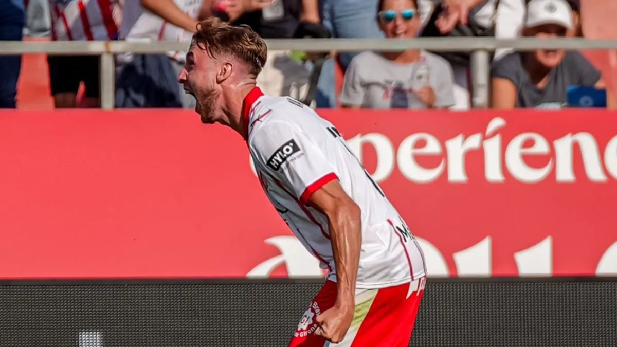 «Дали волю своїй люті»: в Іспанії у захваті від нападника збірної України Ваната після останньої гри Жирони