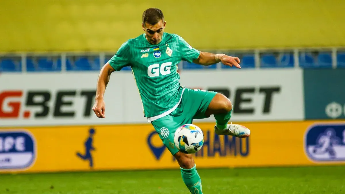 динамо, вівчаренко