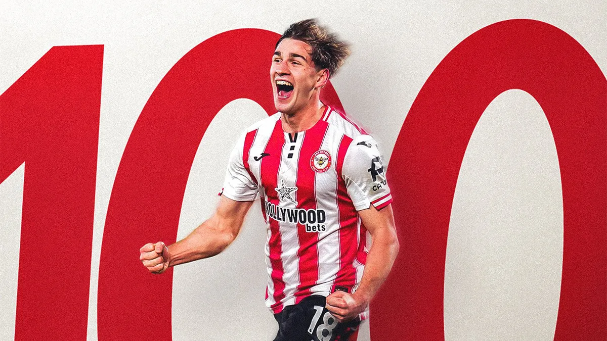 Ярмолюк провів ювілейний матч за Брентфорд: команда українця програла Вест Гему і вилетіла з Кубку Англії