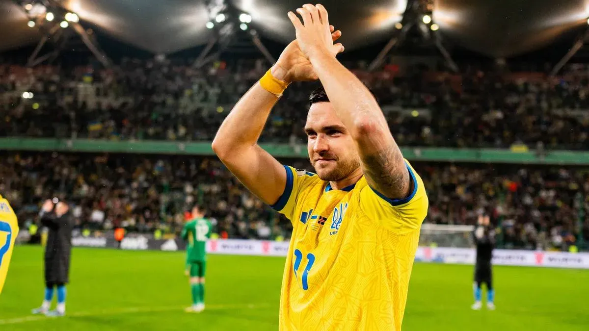 Найкращий бомбардир збірної України в 2025 році святкує день народження: Олексію Гуцуляку – 28