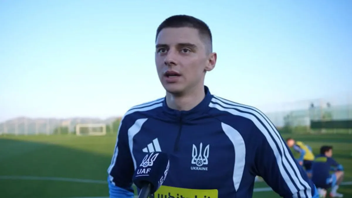 «Є 26 гравців, усі готові»: Миколенко розповів про заряджений настрій збірної перед матчем Україна-Швеція 