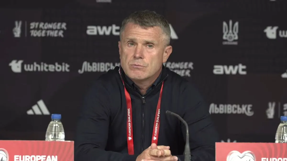 «Ганебно»: Ребров висловився про поразку України від Швеції й розповів, чи планує він йди у відставку