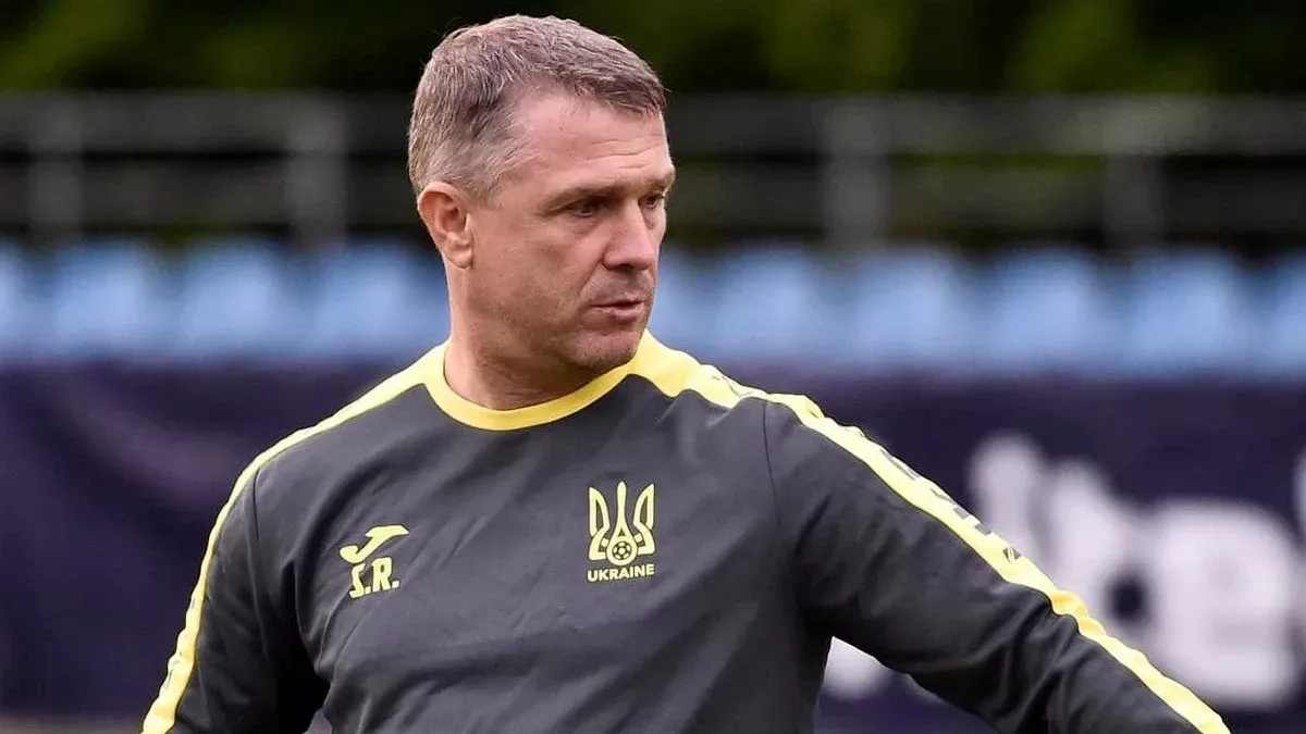 «Ребров – Лев матчу»: вболівальники збірної України вимагають відставку тренера після нічиєї з Азербайджаном