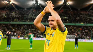 Найкращий бомбардир збірної України в 2025 році святкує день народження: Олексію Гуцуляку – 28