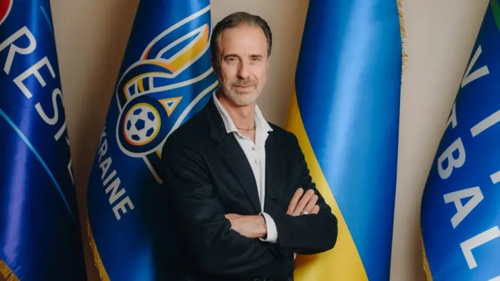 Заміну для Реброва знайдено: УАФ офіційно оголосила Андреа Мальдеру новим головним тренером збірної України