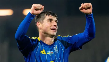 Вдруге поспіль: вболівальники обрали «Лева матчу» у складі збірної України в грі проти Азербайджану