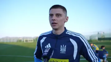 «Є 26 гравців, усі готові»: Миколенко розповів про мотивацію на гру зі Швецією в 1/2 фіналу плейоф до ЧС-2026
