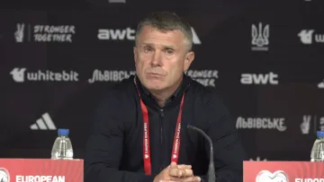 «Ганебно»: Ребров висловився про поразку України від Швеції й розповів, чи планує він йди у відставку