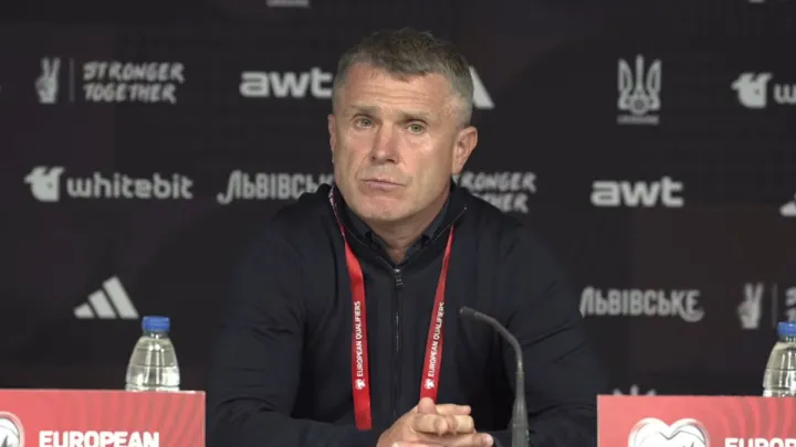 «Ганебно»: Ребров висловився про поразку України від Швеції й розповів, чи планує він йди у відставку