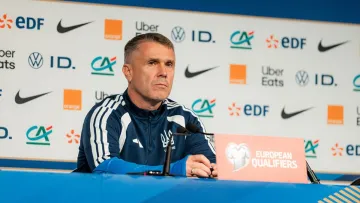 «Виявилась дуже серйозна травма»: Ребров розповів про пошкодження зіркового футболіста збірної України