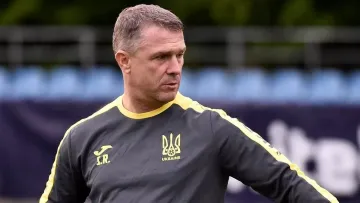 «Ребров – Лев матчу»: вболівальники збірної України вимагають відставку тренера після нічиєї з Азербайджаном