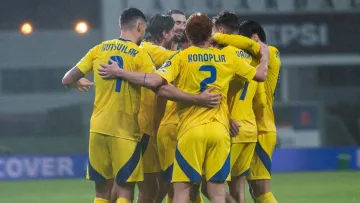 Суперкомп'ютер озвучив шанси збірної України на стикові матчі відбору на ЧС-202