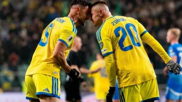 Збірна України в драматичному матчі перемогла Ісландію: фото найяскравіших емоцій футболістів команди Реброва