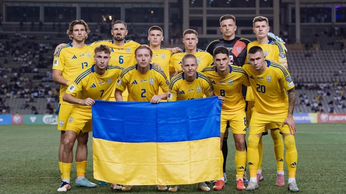 Україна – Азербайджан: коли та де дивитися наживо матч команди Реброва у відборі на ЧС-2026