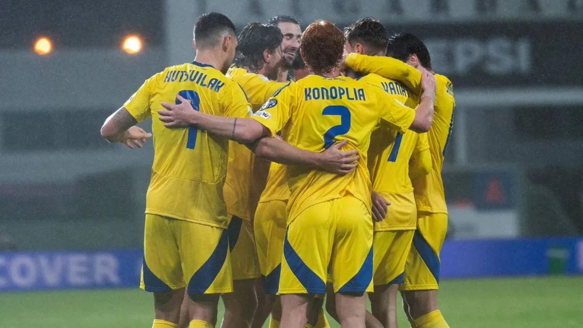 Суперкомп'ютер озвучив шанси збірної України на стикові матчі відбору на ЧС-202