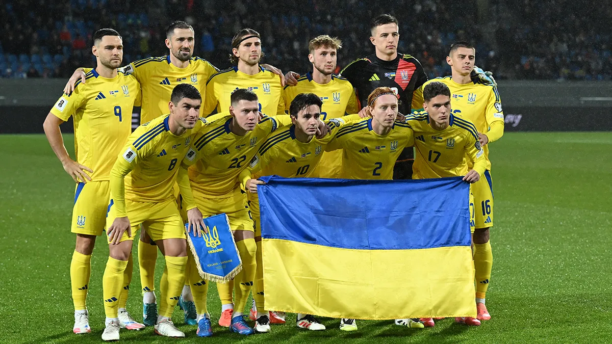 Турнірна таблиця в групі збірної України у відборі ЧС-2026: яке місце посідає команда Реброва