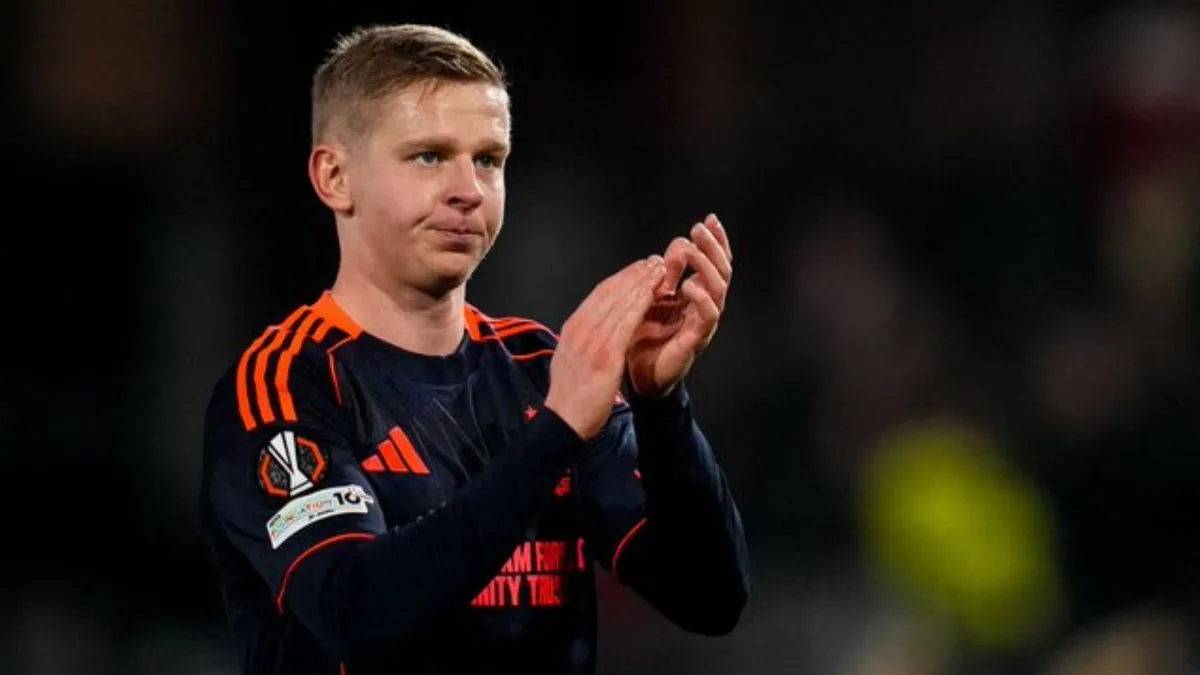 «Маю скористатися можливістю»: Зінченко розсипався у компліментах клубу АПЛ, але не Арсеналу і не Ман Сіті