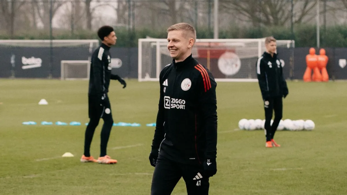 «Кращий, ніж усі інші»: у Нідерландах дали оцінку Зінченку за його першу гру в футболці Аяксу