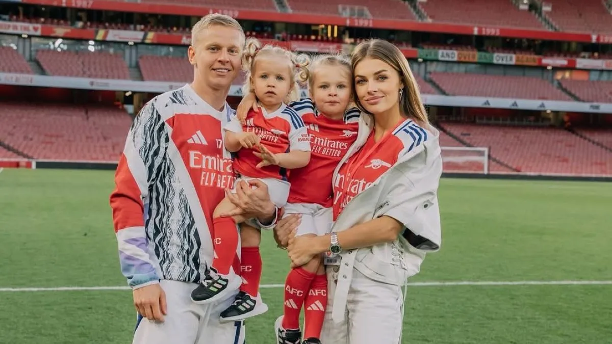 «Час перегорнути ще одну сторінку нашого сюжету»: дружина Зінченка зворушливо попрощалася з Арсеналом