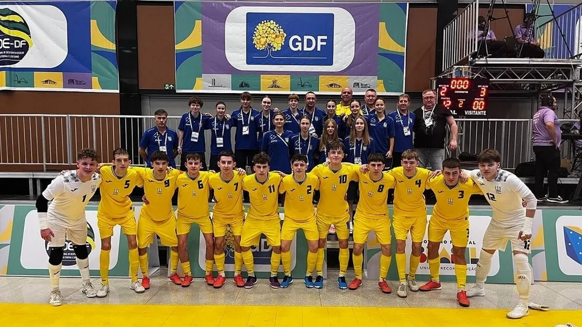 Українці досягли вражаючих висот на чемпіонаті світу з футзалу: відомий результат двох фіналів