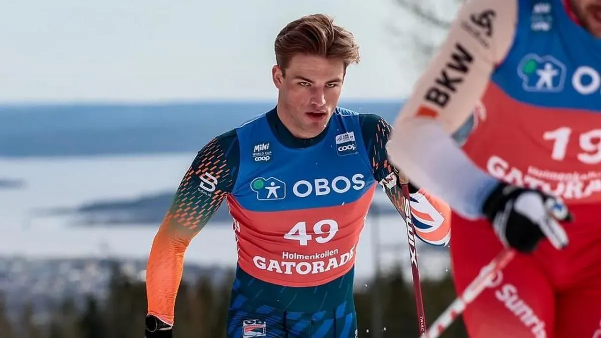 «Був дійсно п'яний»: лижник літрами пив пиво та навіть міцніші напої під час гонки етапу Кубка світу