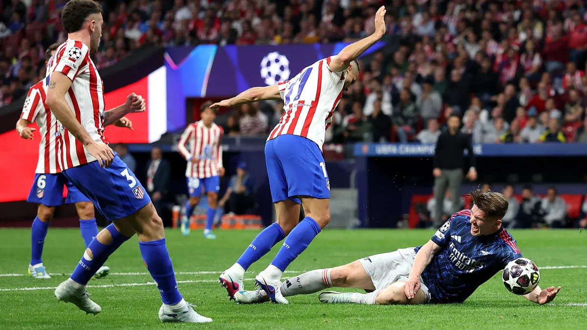 Атлетіко - Арсенал. Фото Getty Images