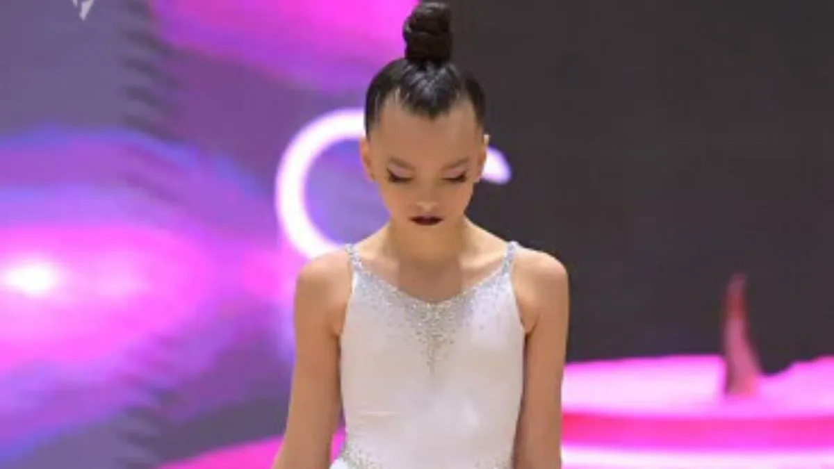 Дев'ятирічна українська гімнастка з протезом здобула нагороду на престижному турнірі: як звати юну грацію