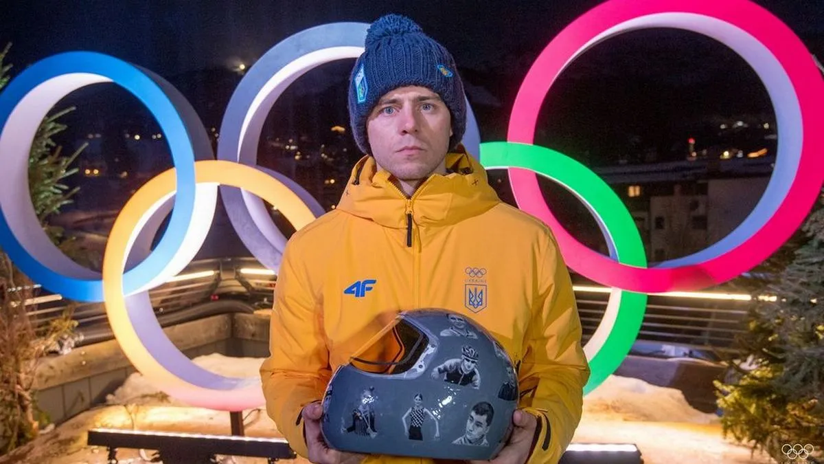 Гераскевич не відмовиться від «шолома пам’яті» попри позицію МОК: спільні заяви Владислава і НОК України