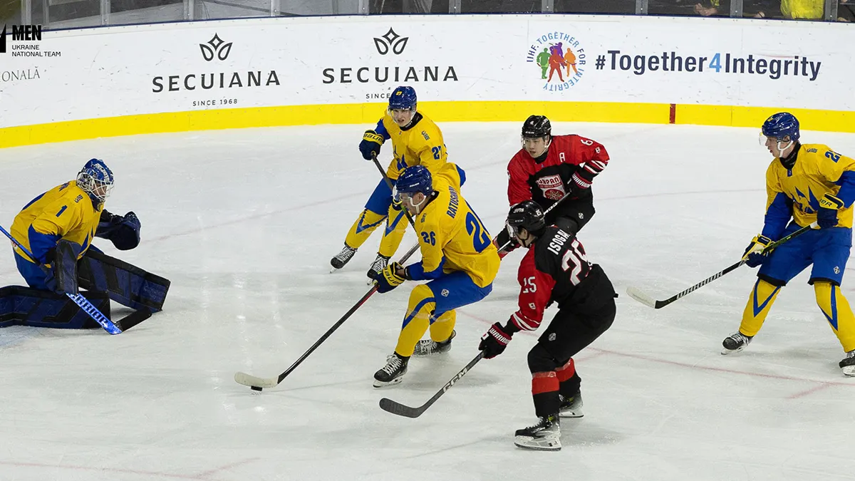 Збірна України не змогла вийти в елітний дивізіон Чемпіонату світу з хокею: підсумкова турнірна таблиця