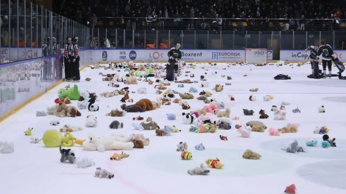 Матч української команди зупинили через незвичну причину: ось що сталося і до чого тут плюшеві ведмедики
