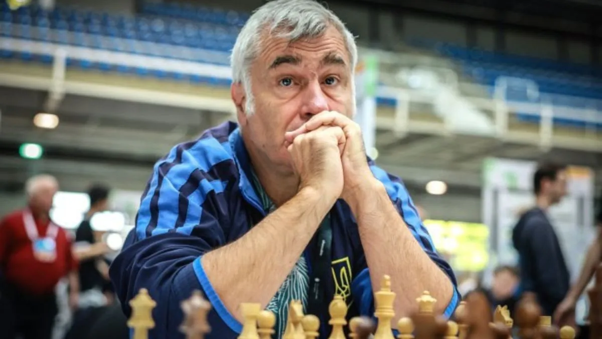 Українського гросмейстера включили до Зали світової шахової слави: Василь Іванчук склав компанію Гельфанду
