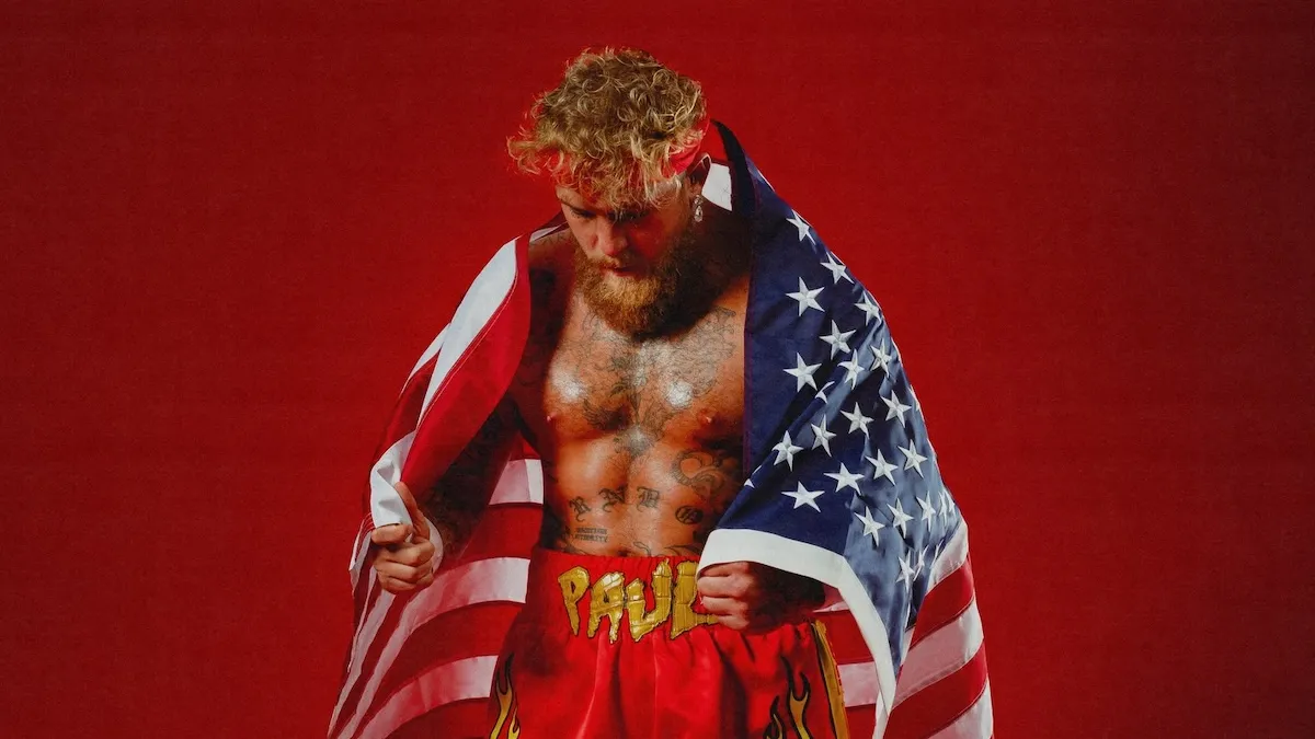 Джейк Пол на бій з Ентоні Джошуа вийде у стилі Халка Хогана: блогер вдягне шорти з алігатора, якого вполював